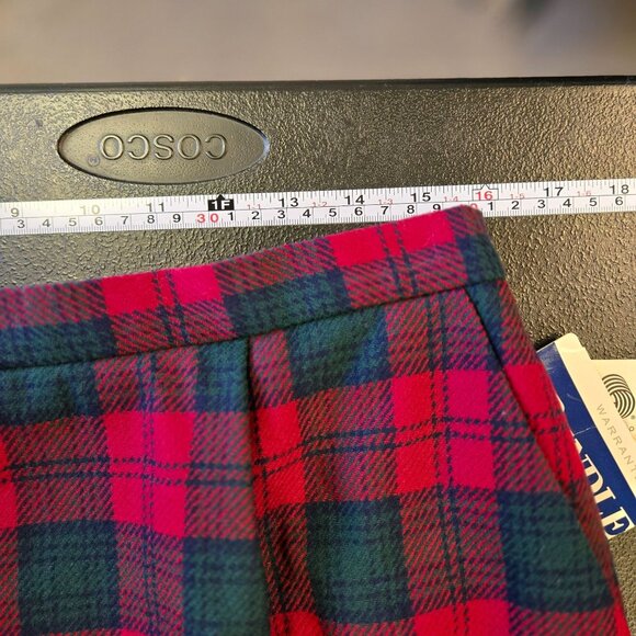 NWT Vintage Pendleton Classic Old Money Preppy Academia LindsayTartan Plaid Wool - Picture 9 of 11